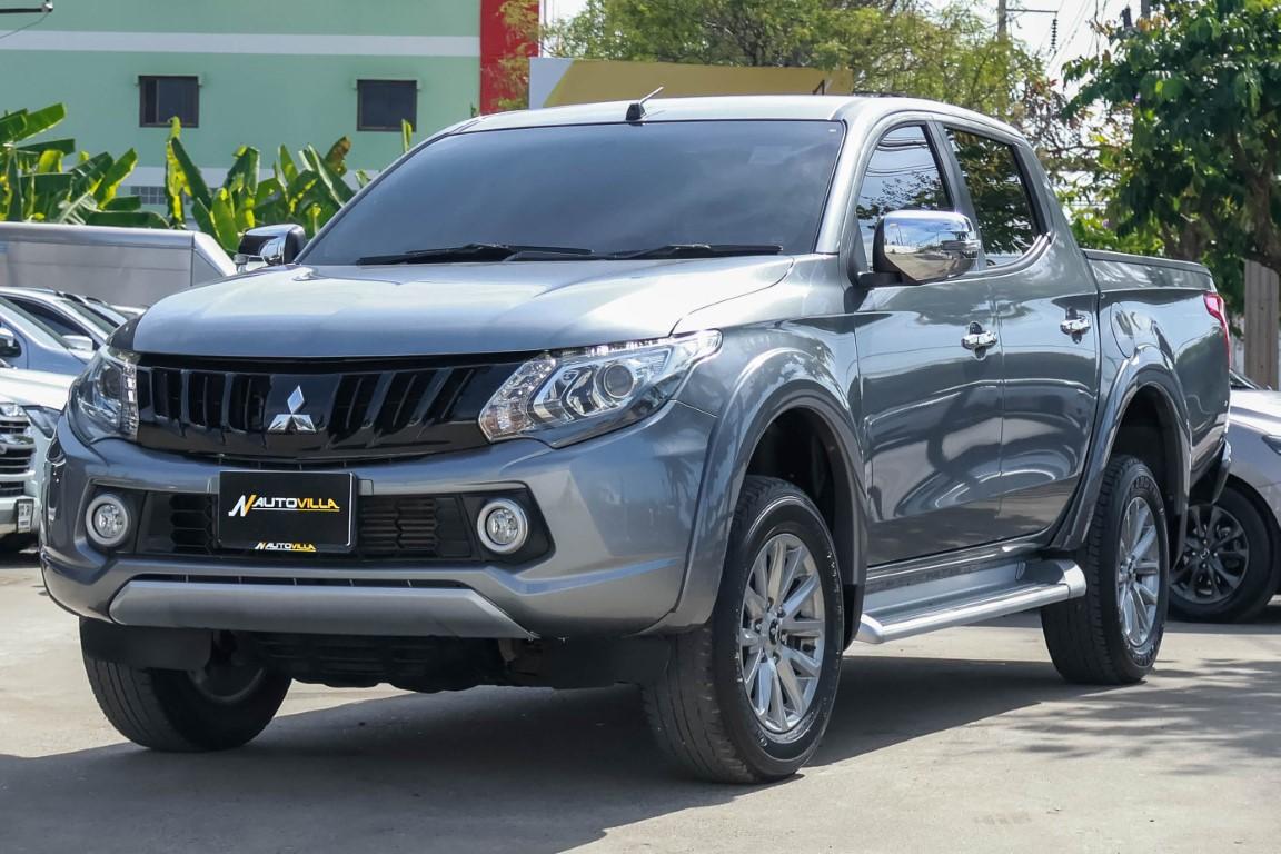 Mitsubishi Triton Doublecab 2.4 GLS Limited Plus M/T 2018 *RK2113*